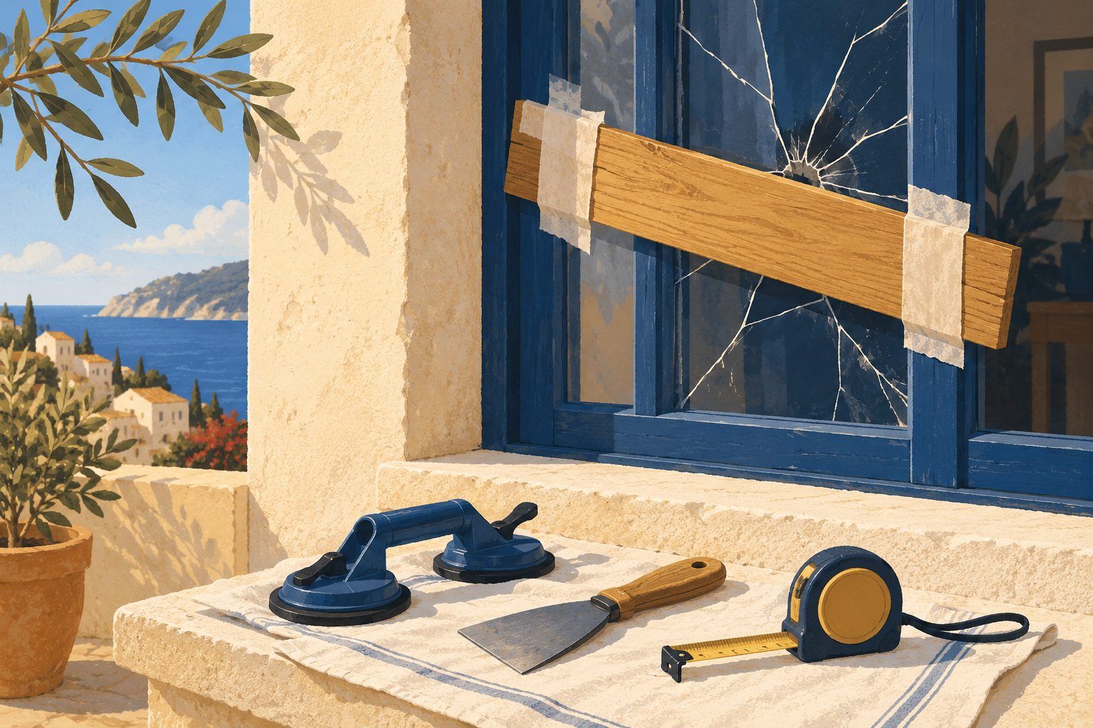 Bris de glace à Nice : que faire et qui appeler ?