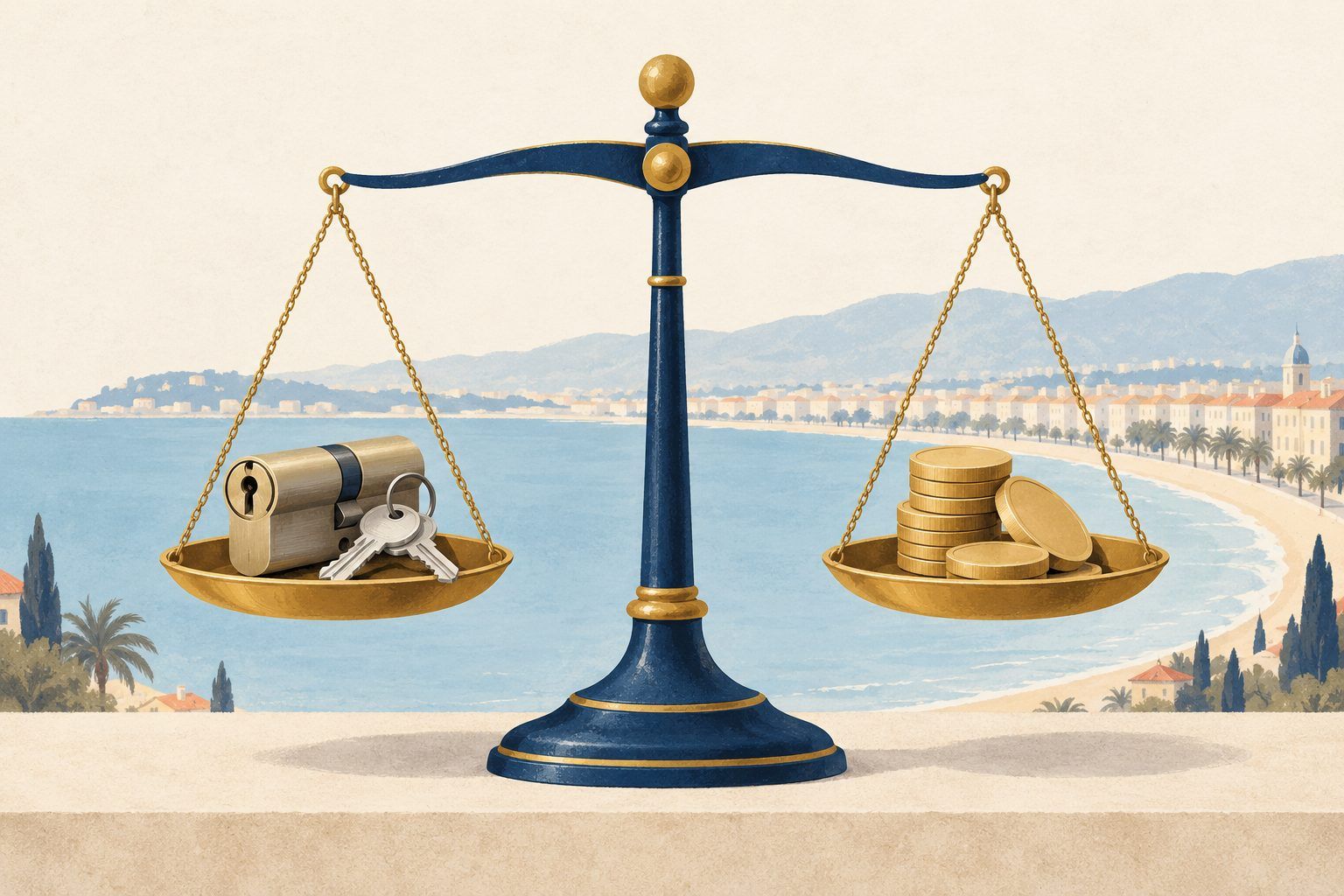 Coût d'un changement de serrure à Nice en 2026 : prix et arnaques